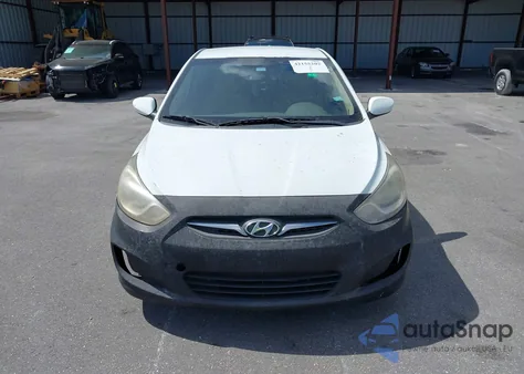 2014 Hyundai Accent Gls from USA, damaged, VIN KMHCT4AE1EU590386